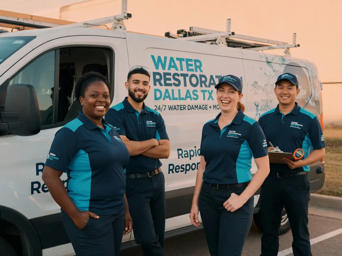 Emergency Water Damage Restoration company in Quitaque, TX